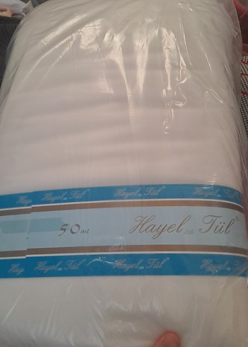 beyaz hayal tül 50 mt - Görsel 2