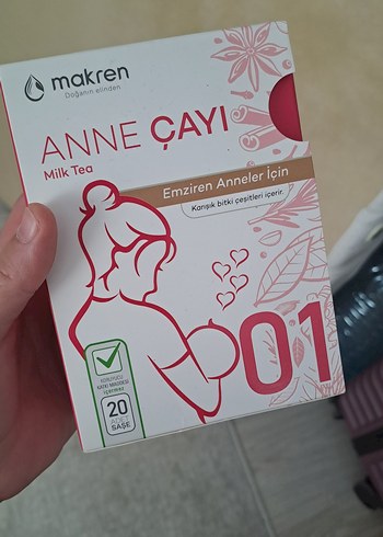 Makren Anne Çayı - Emziren Anneler için