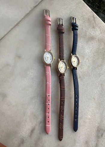 Pastel Vintage Kadın Saatler