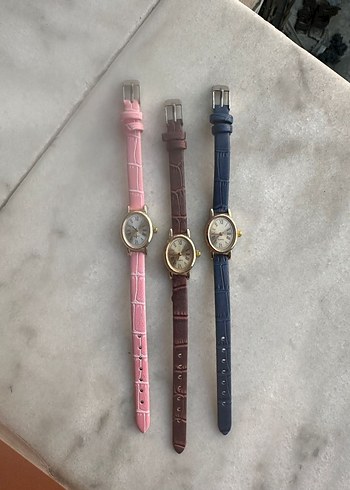 American Vintage Pastel Vintage Kadın Saatler