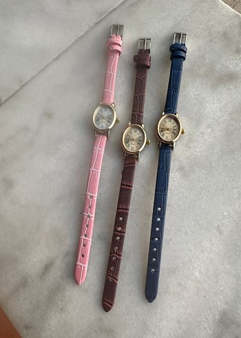 Beden Pastel Vintage Kadın Saatler