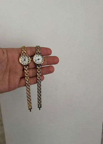Zincir Detaylı Klasik Kadın Kol Saati