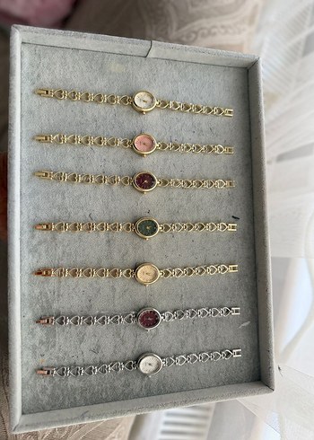 Zincir Detaylı Kadın Bohem Saatler - Görsel 2