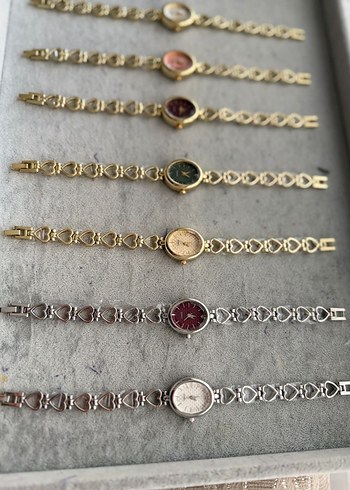 Zincir Detaylı Kadın Bohem Saatler - Görsel 4