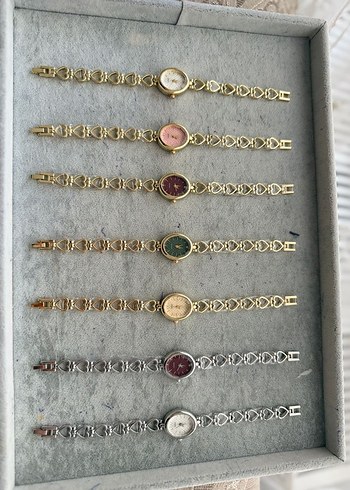 Zincir Detaylı Kadın Bohem Saatler - Görsel 3