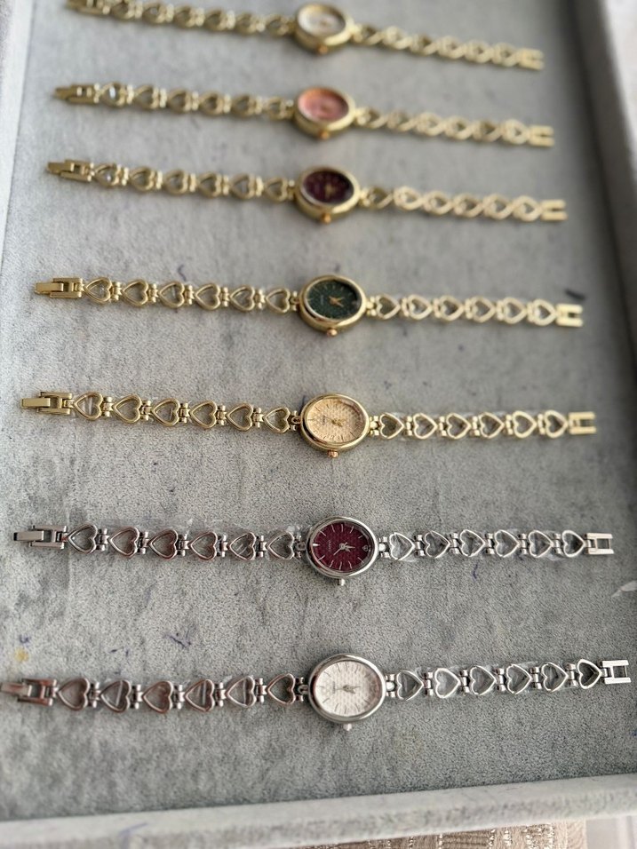 Zincir Detaylı Kadın Bohem Saatler - Görsel 4