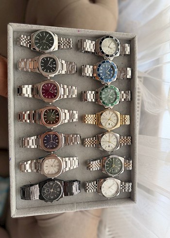 Klasik Erkek Gri Kol Saati - Görsel 2