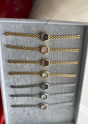 Zincir Detaylı Klasik Kadın Saatleri - Görsel 3