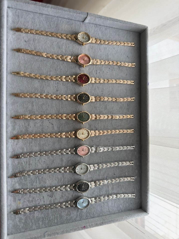 Zincir Detaylı Vintage Bohem Kadın Saatleri - Görsel 3