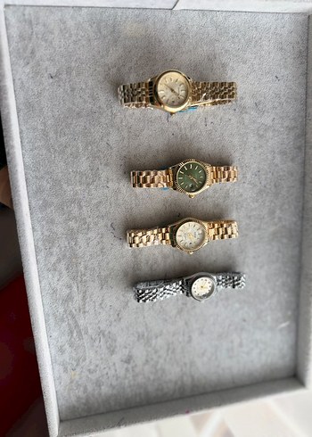 Modern Klasik Gold Kadın Kol Saati - Görsel 3