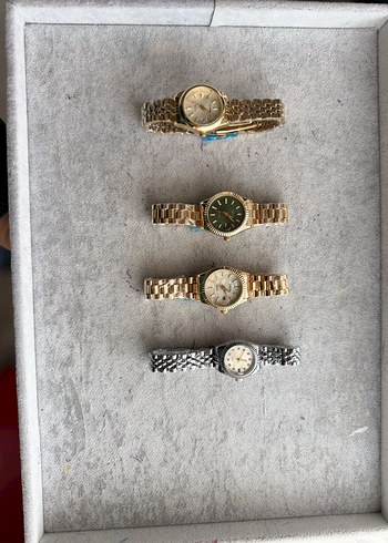 Modern Klasik Gold Kadın Kol Saati - Görsel 4