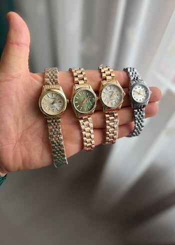 Modern Klasik Gold Kadın Kol Saati - Görsel 2