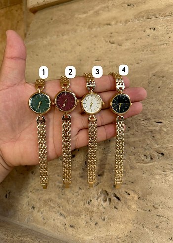 Zincir Detaylı Vintage Kadın Saatleri
