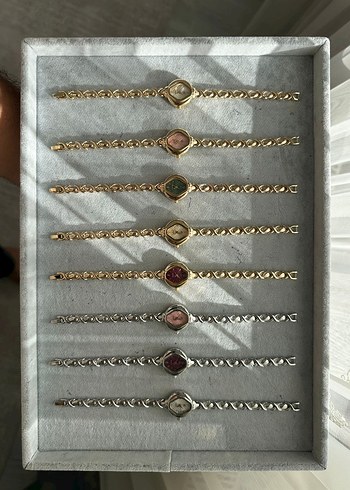 American Vintage Zincir Detaylı Bohem Vintage Kadın Saatleri