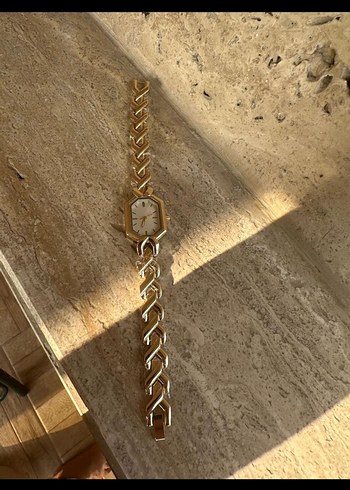 American Vintage Zincir Detaylı Vintage Kadın Saati