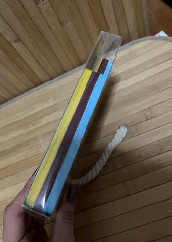 Beden Bambum Telia 3 Parça Parlak Bej Sunum Tahtası
