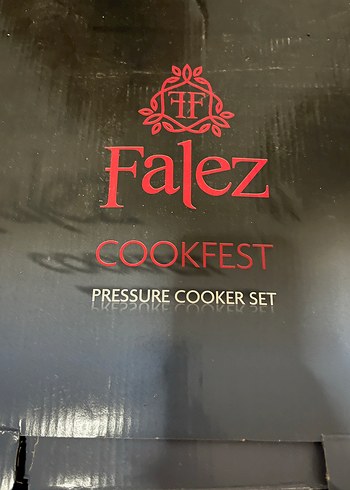 Falez Cookfest Düdüklü Tencere Seti
