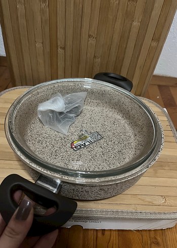 Diğer Falez Siyah Kısa Tencere 26 cm