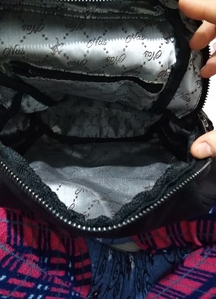  Beden siyah Renk Siyah sırt çantası 