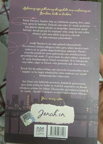 Son Sürat - Emma Scott - Görsel 2