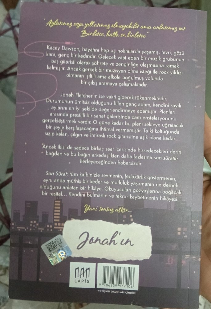 Son Sürat - Emma Scott - Görsel 2