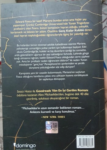 Yitik Kızlar - Alex Michaelides - Görsel 3