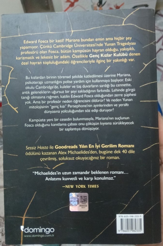 Yitik Kızlar - Alex Michaelides - Görsel 3