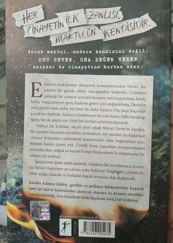 Kardan Adamın Katilleri - Işıl Işık - Görsel 3