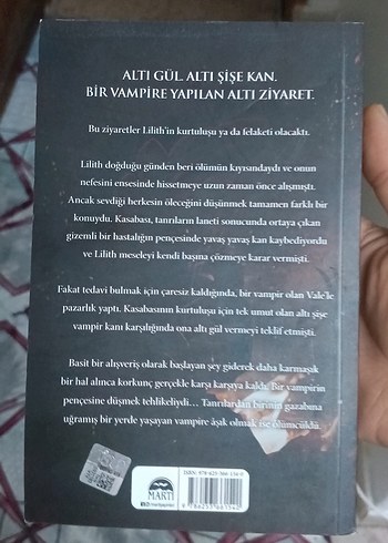 Yanan Altı Gül - Nyaxia'nın Taçları Serisi - Görsel 2