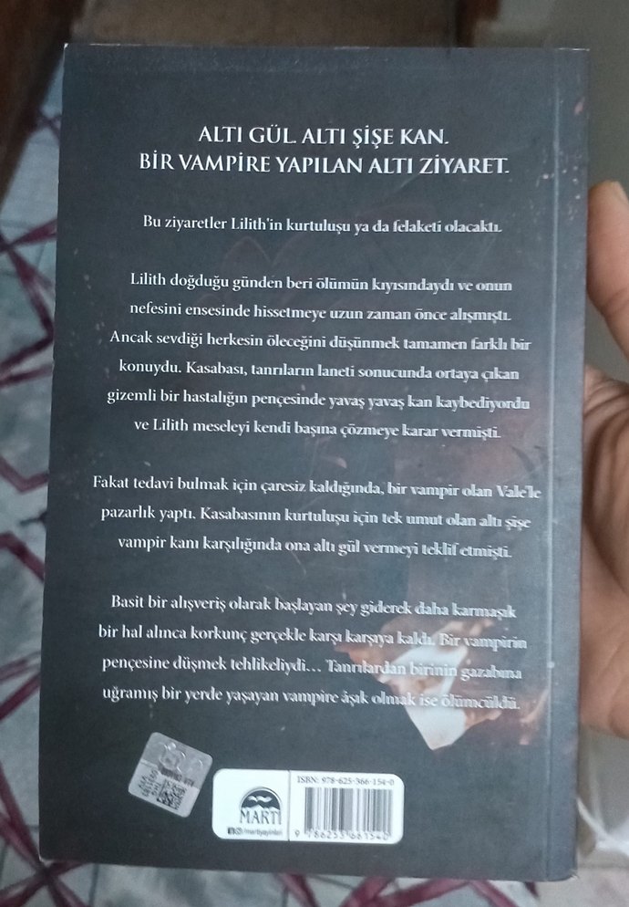 Yanan Altı Gül - Nyaxia'nın Taçları Serisi - Görsel 2