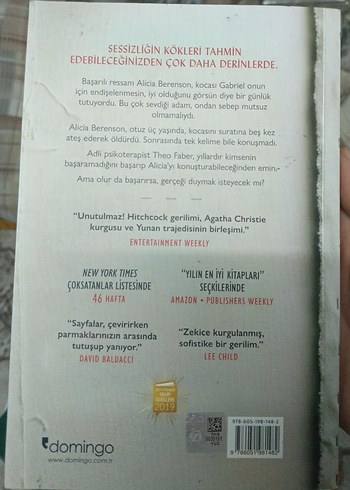 Sessiz Hasta - Alex Michaelides - Görsel 2