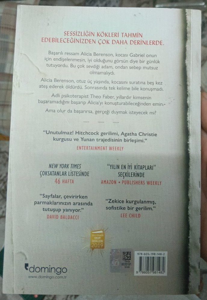 Sessiz Hasta - Alex Michaelides - Görsel 2