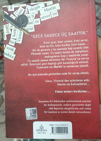 VİCTORİANIN GECE MEKTUPLARI - Görsel 2