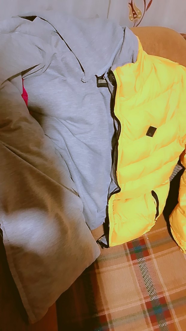 Çocuk montu/Sarı - Görsel 3