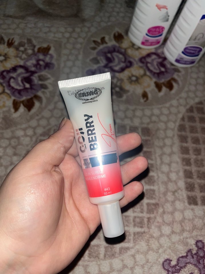 Goji Berry El Kremi 50 ml - Görsel 2