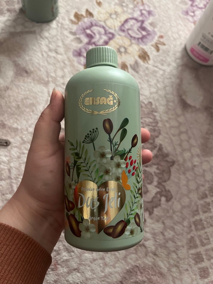 Ersag Duş Jeli Argan Özlü - Görsel 2