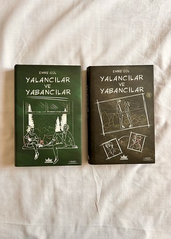 Yalancılar ve Yabancılar Serisi - Emre Gül