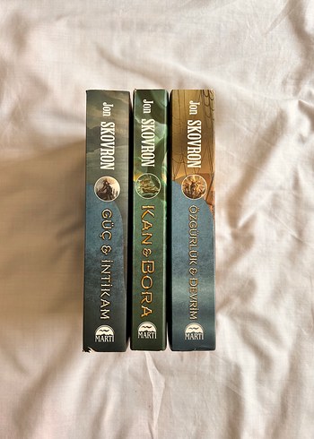 Jon Skovron Fırtınalar İmparatorluğu Serisi 3 Kitap