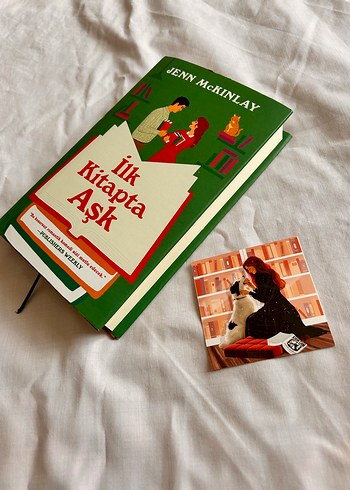 İlk Kitapta Aşk - Jenn McKinlay