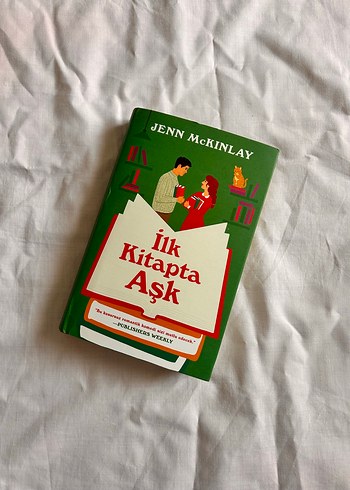 Beden İlk Kitapta Aşk - Jenn McKinlay
