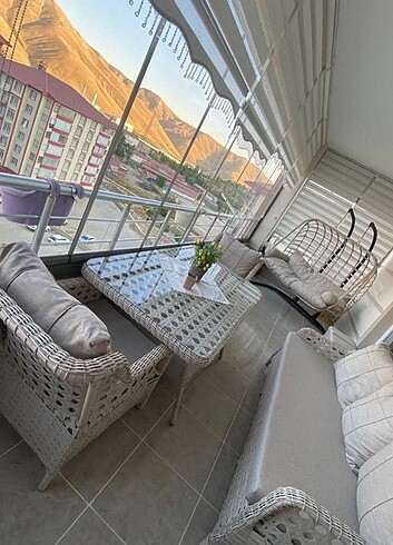 Ratdan Balkon Takımı