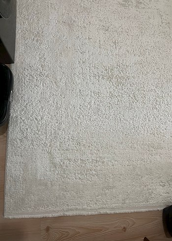 4 metre kare beyaz Halı - Görsel 3