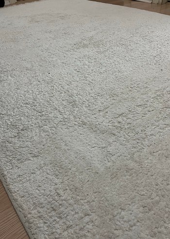 4 metre kare beyaz Halı - Görsel 2