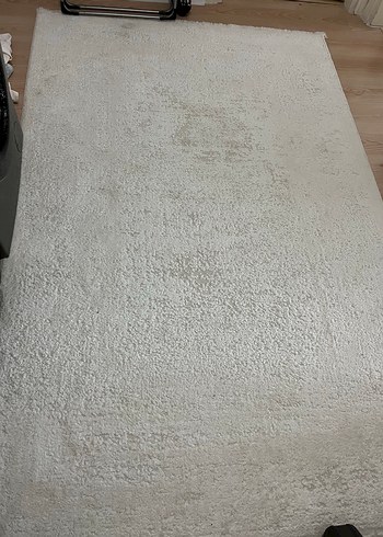 4 metre kare beyaz Halı - Görsel 4