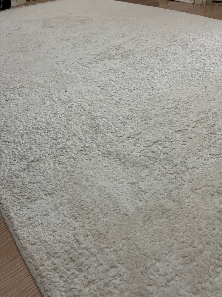 4 metre kare beyaz Halı - Görsel 2