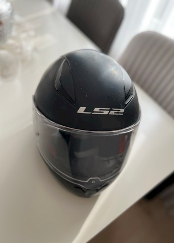 Siyah LS2 Biker Kask - Görsel 5