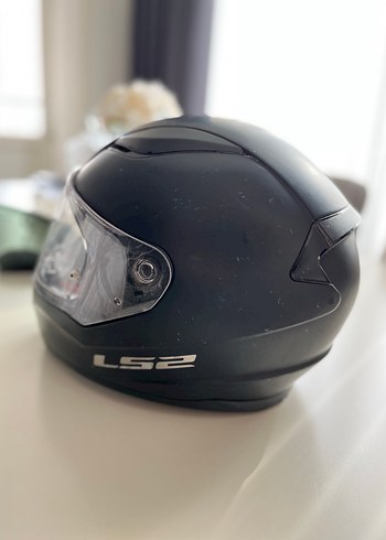 Siyah LS2 Biker Kask - Görsel 3