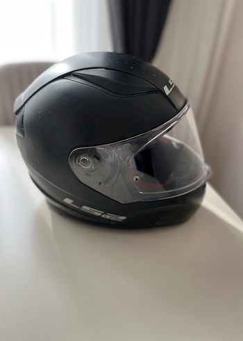Siyah LS2 Biker Kask - Görsel 4