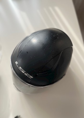 Siyah LS2 Biker Kask - Görsel 2