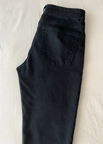 Erkek Siyah Skinny Denim Pantolon - Görsel 4